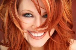 100 фото стильных идей мелирования на рыжие волосы
